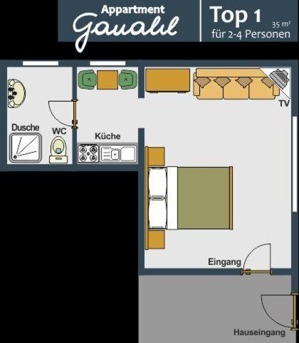 Appartment Ganahl Gaschurn Luaran gambar